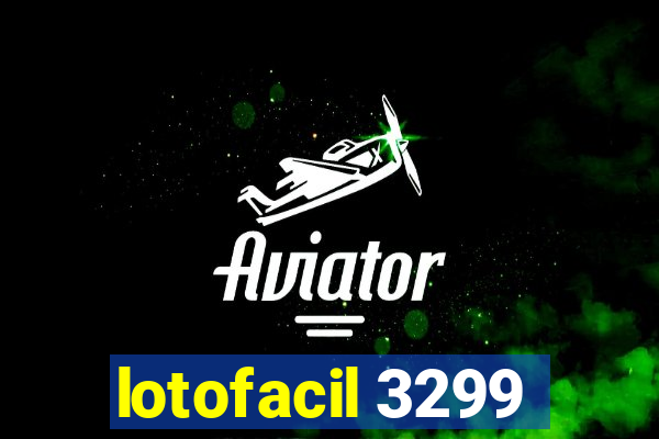 lotofacil 3299